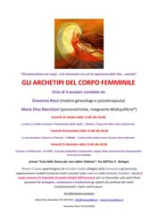 Corso Gli Archetipi del corpo femminile